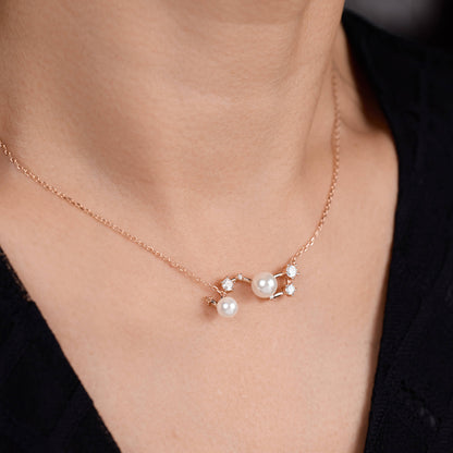925 Silver Fresh Water Pearl Necklace