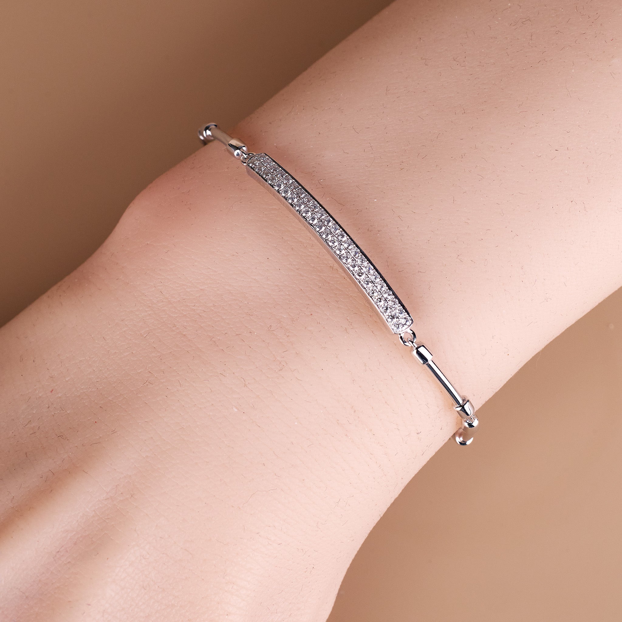 0.42ct.tw. Diamond Bracelet in 18K Gold