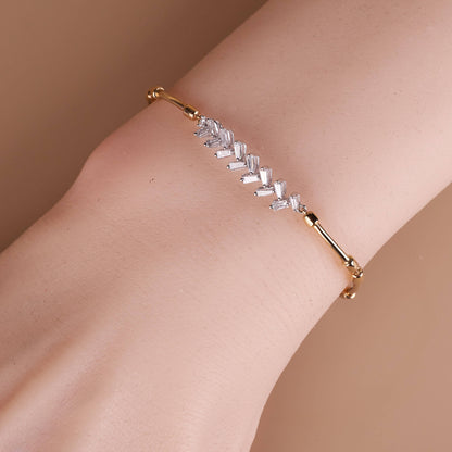 0.80ct.tw. Diamond Bracelet in 18K Gold