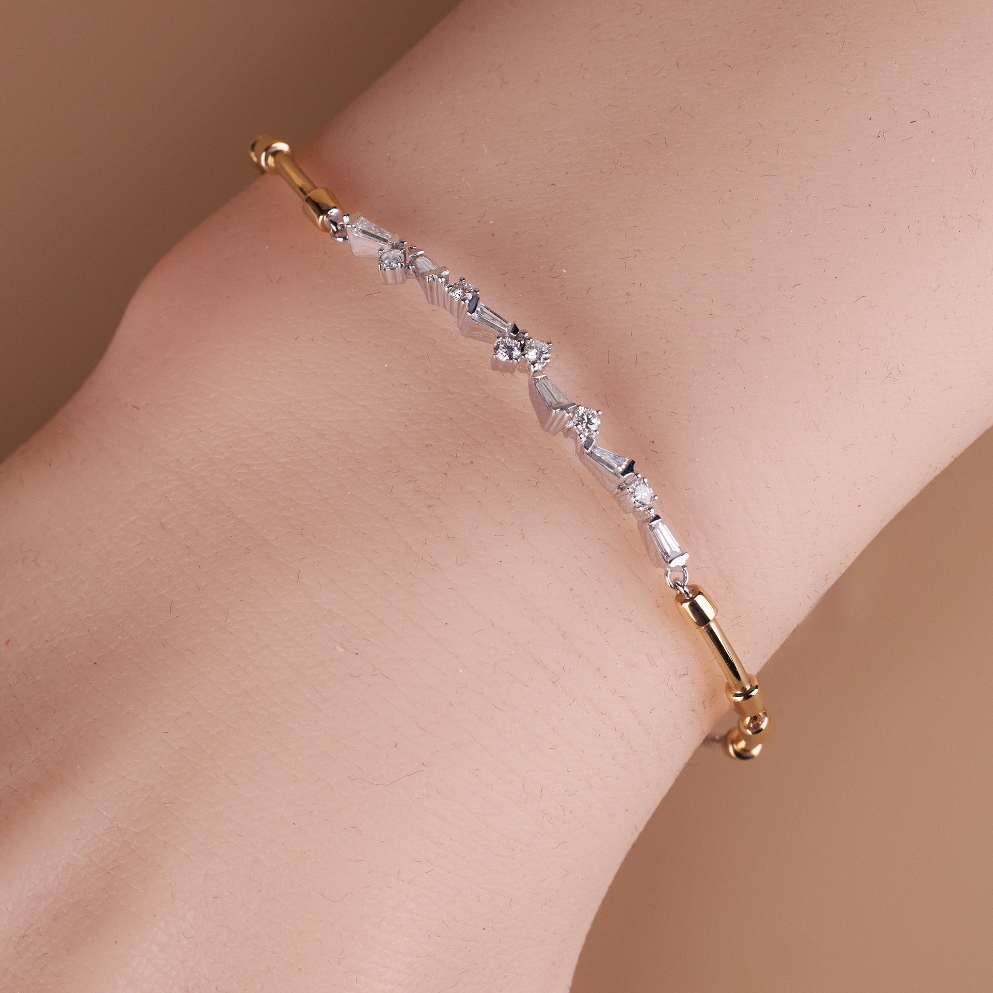 0.43ct.tw. Diamond Bracelet in 18K Gold