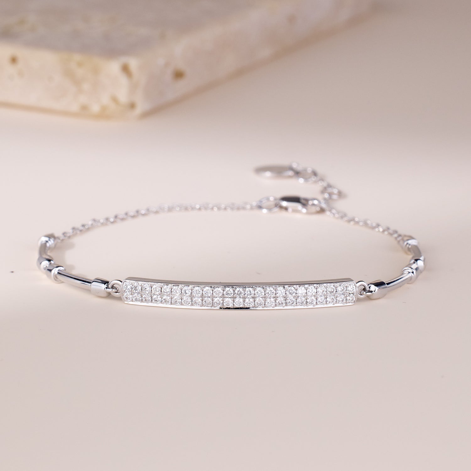 0.42ct.tw. Diamond Bracelet in 18K Gold