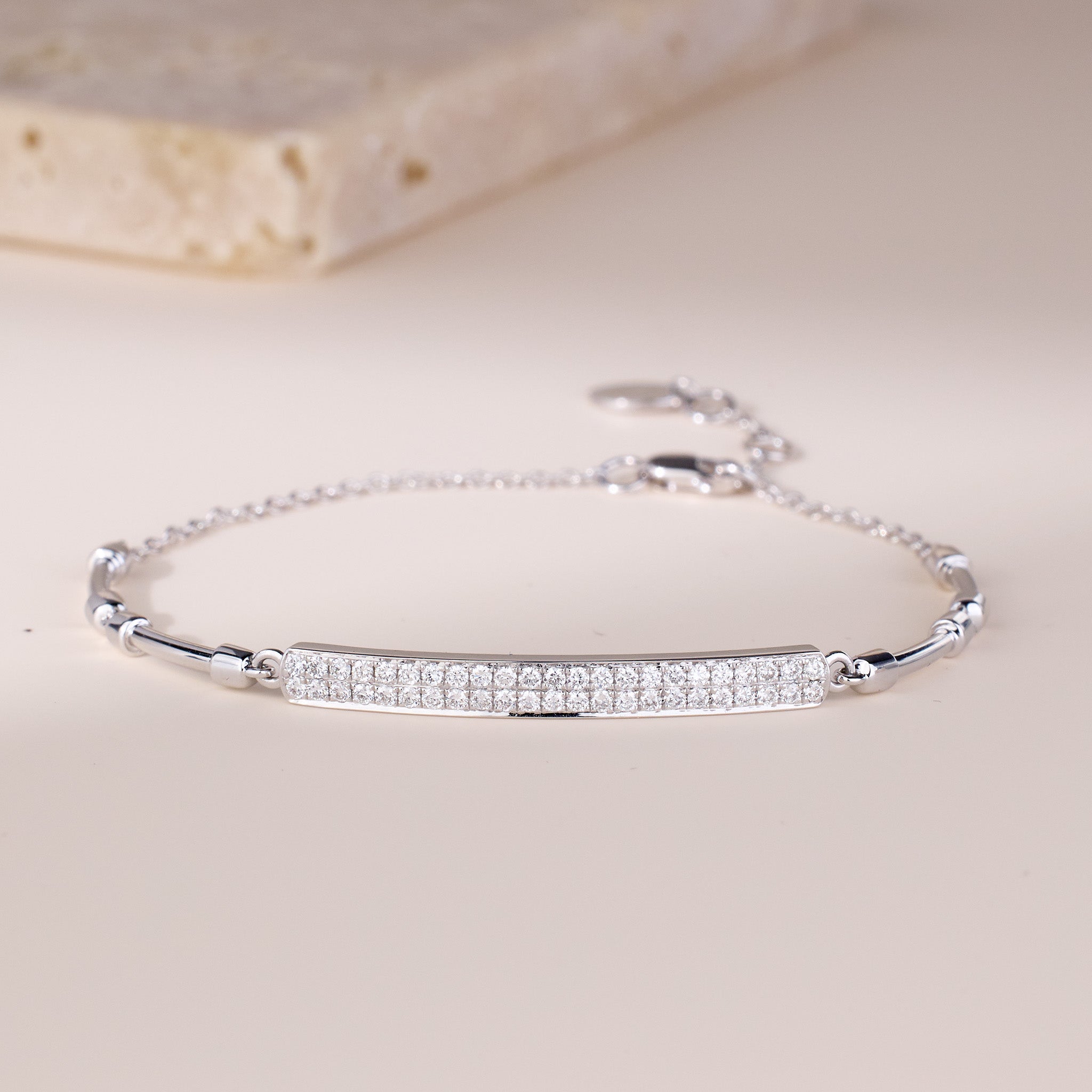 0.42ct.tw. Diamond Bracelet in 18K Gold