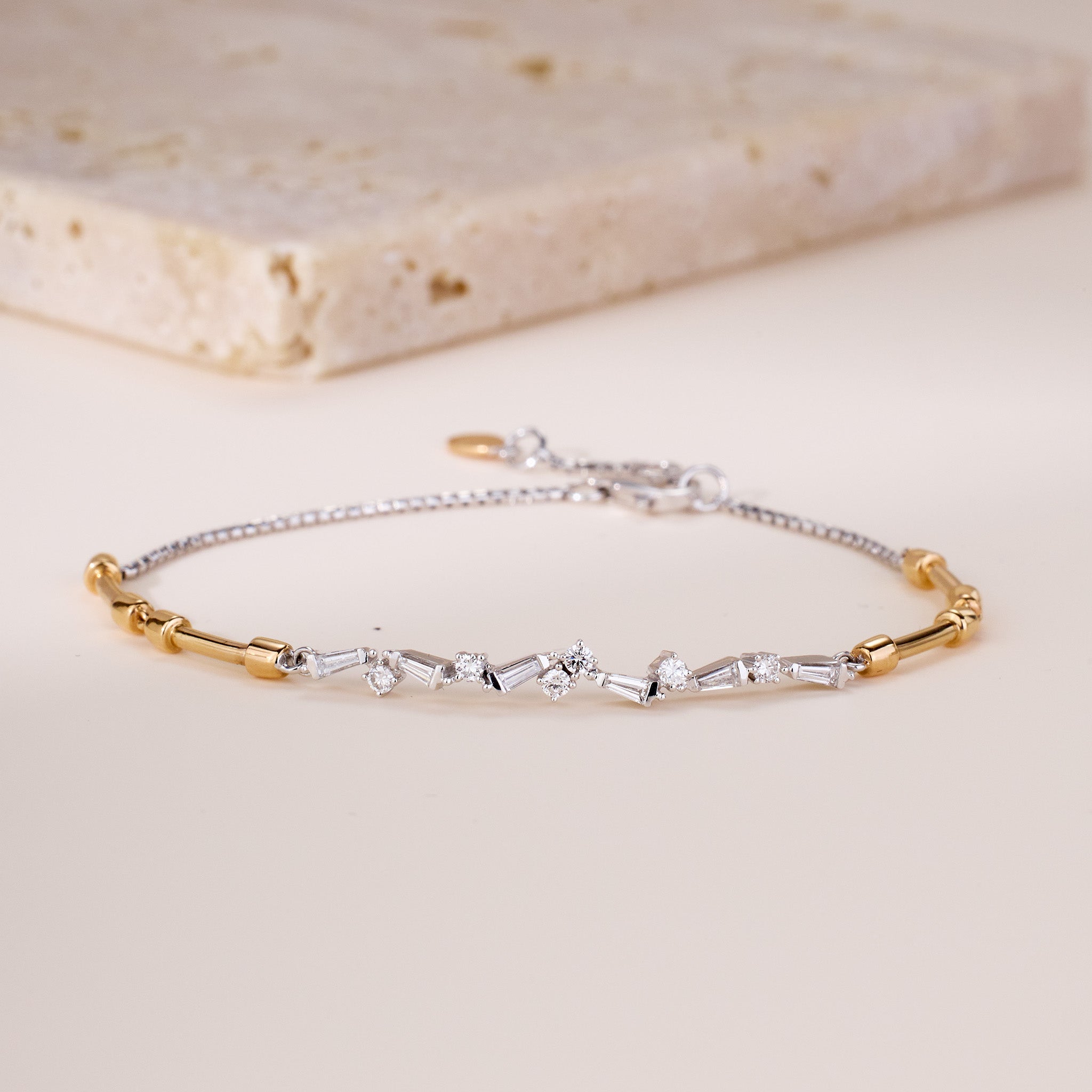 0.43ct.tw. Diamond Bracelet in 18K Gold