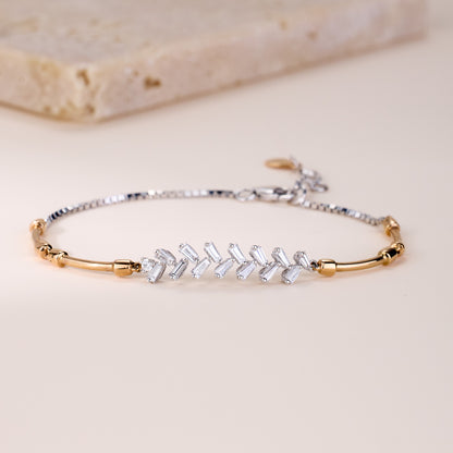 0.80ct.tw. Diamond Bracelet in 18K Gold