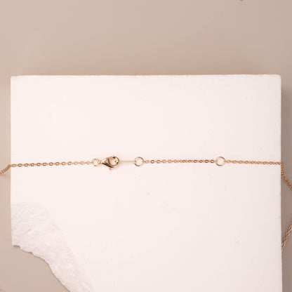 925 Silver Pearl charm Necklace