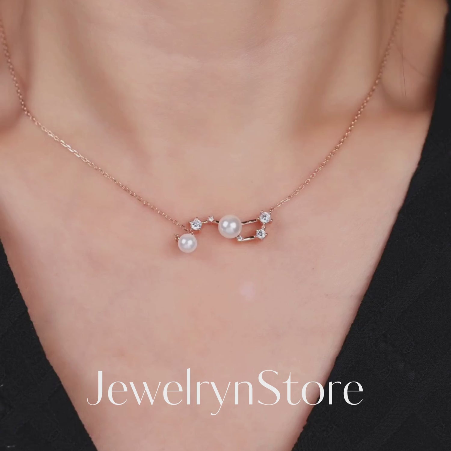 925 Silver Fresh Water Pearl Necklace